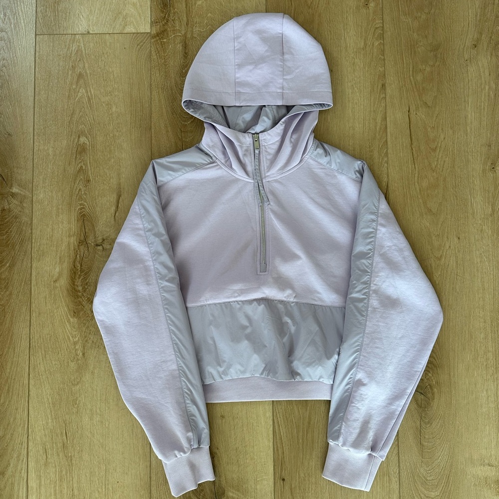 Moose Knuckles Mixed Media Hoodie. Women's M